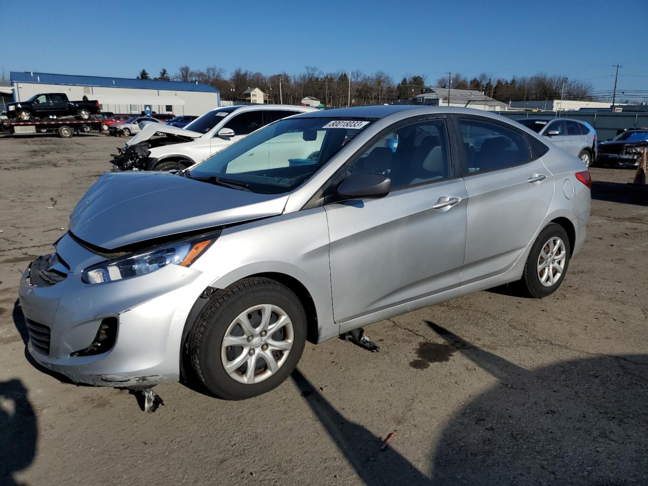 Obraz 2013 HYUNDAI ACCENT GLS 2013