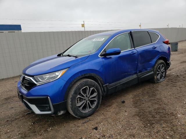 Image 1 of 2020 HONDA CR-V EX 2020 with VIN 7FARW2H59LE021683