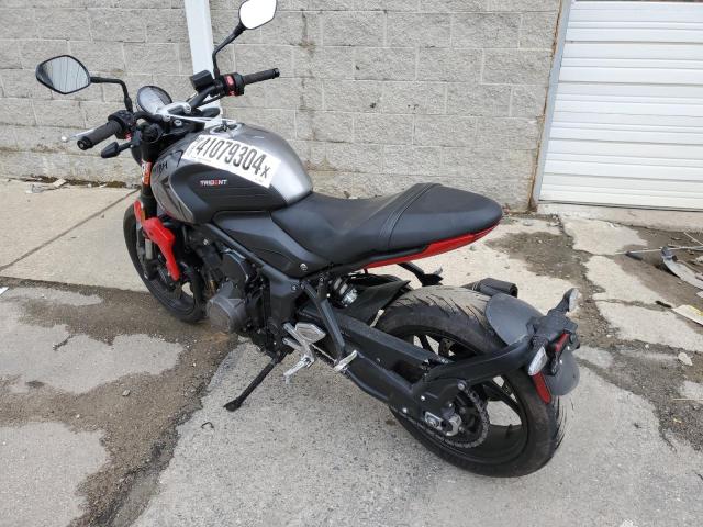 Изображение 2 2022 TRIUMPH MOTORCYCLE TRIDENT 660  2022 с VIN SMTL10UL6NTAY0560