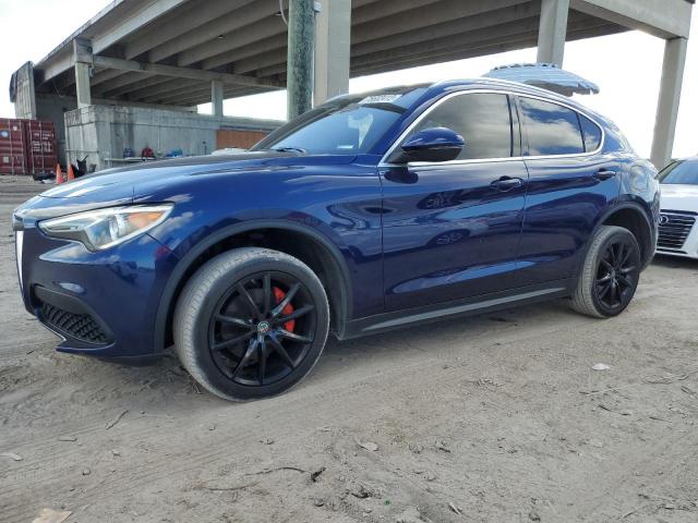 Obraz 1 z 2018 ALFA ROMEO STELVIO TI 2018 z VIN ZASFAKBN1J7B64465