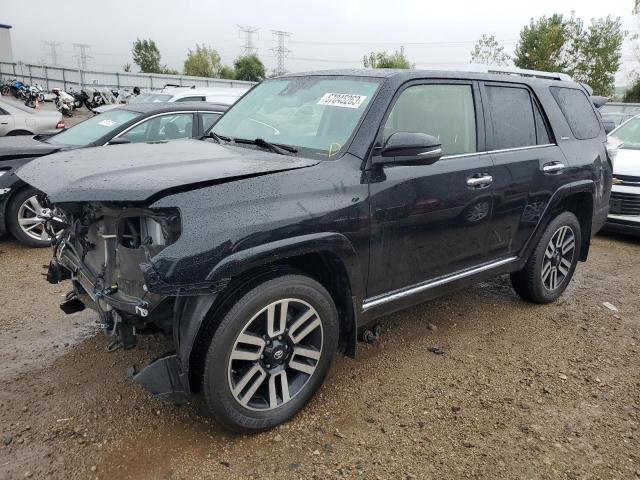 Изображение 1 Toyota 4Runner Trail 2021 с VIN JTEKU5JR7M5882182