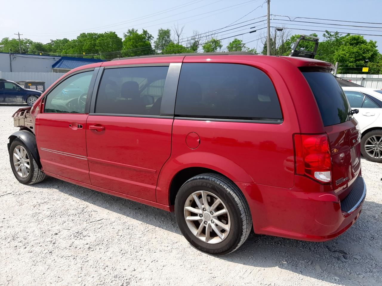 Изображение 2 2016 DODGE GRAND CARAVAN SXT 2016 с VIN 2C4RDGCG8GR178414
