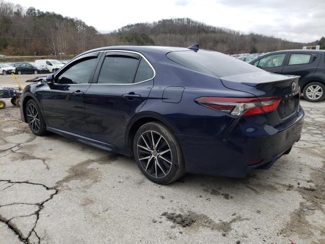 Изображение 2 2022 TOYOTA CAMRY SE 2022 с VIN 4T1G11BK5NU053076