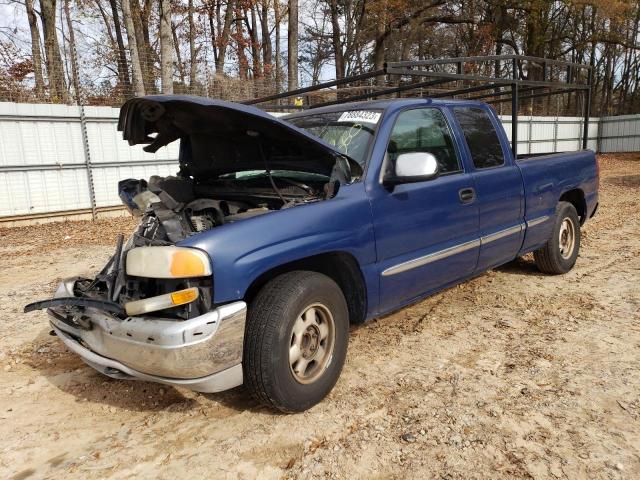 Image 1 of 2001 GMC NEW SIERRA C1500 2001 with VIN 2GTEC19VX11171118