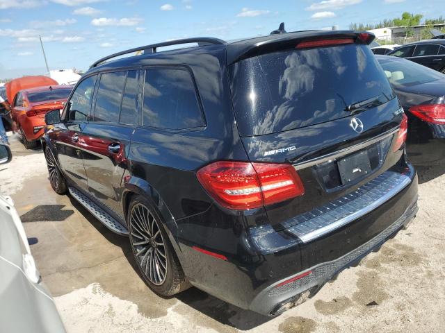 Изображение 2 2019 MERCEDES-BENZ GLS 63 AMG 4MATIC 2019 с VIN 4JGDF7FE5KB223777