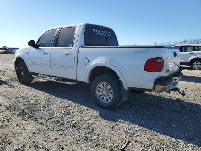 Изображение 2 2001 FORD F150 SUPERCREW 2001 с VIN 1FTRW08L61KE37575