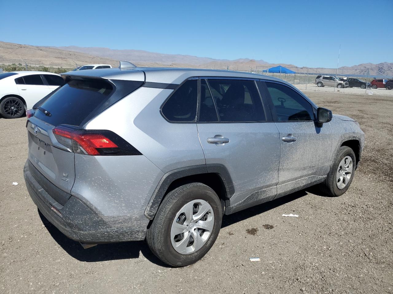Image 3 of Toyota Rav4 Le 2023 with VIN 2T3F1RFV1PC354728
