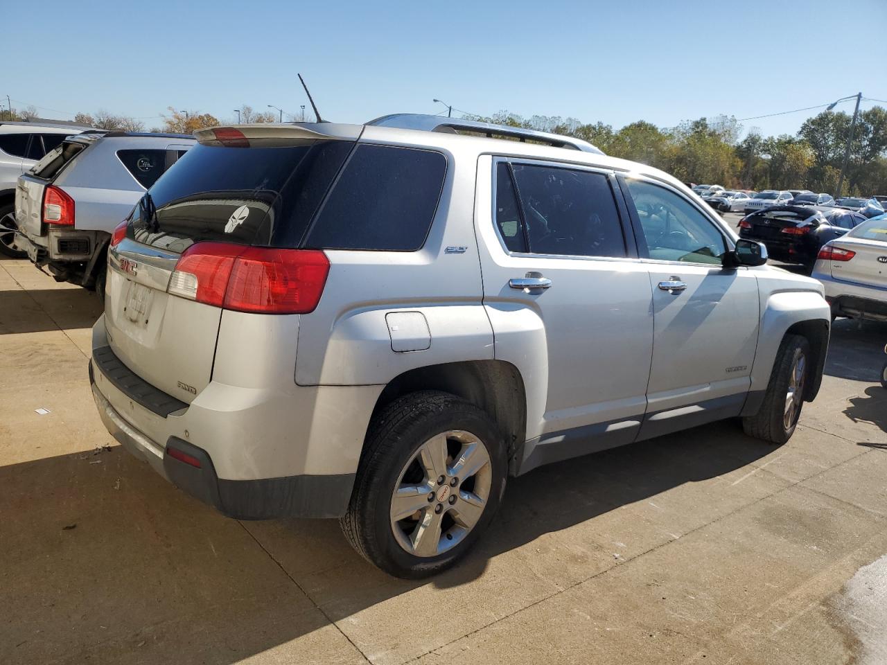 Image 3 of 2014 GMC TERRAIN SLT 2014 with VIN 2GKFLYEK6E6367921