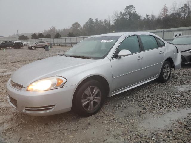 Image 1 of 2012 CHEVROLET IMPALA LS 2012 with VIN 2G1WF5E34C1240324