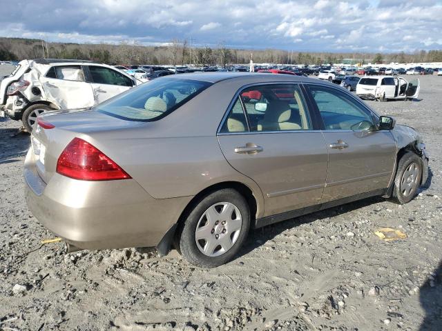 Image 3 of 2007 HONDA ACCORD LX 2007 with VIN 1HGCM56437A063978