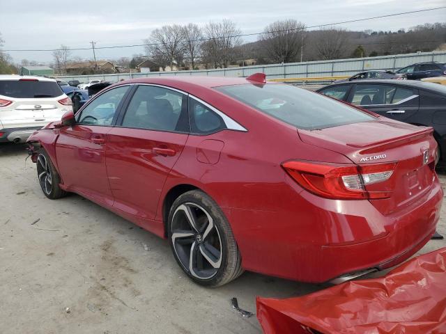 Изображение 2 2018 HONDA ACCORD SPORT 2018 с VIN 1HGCV1F32JA161579