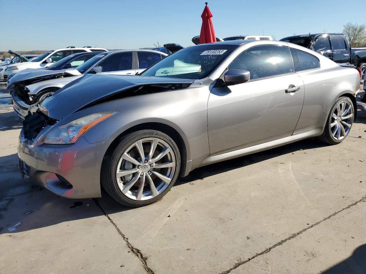 Obraz 2009 INFINITI G37 BASE 2009