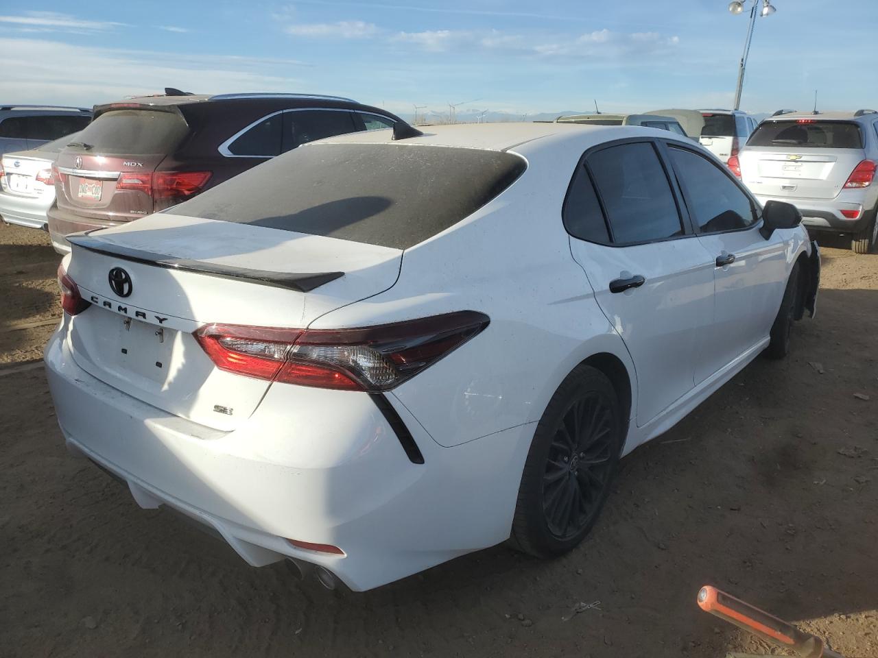 Image 3 of 2022 TOYOTA CAMRY SE 2022 with VIN 4T1G11AK2NU017556
