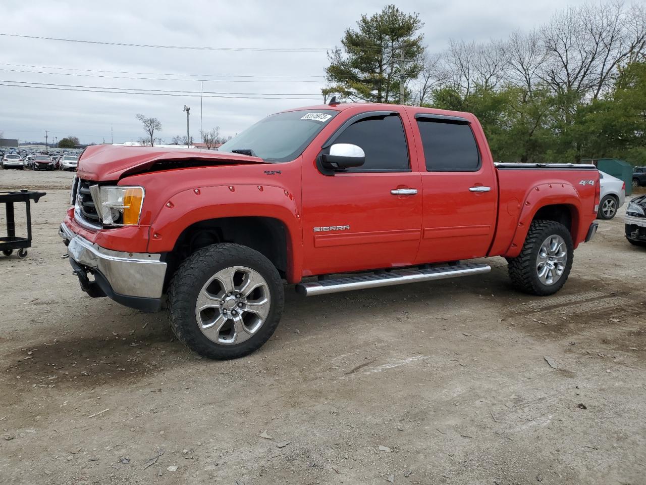 Image 1 of 2011 GMC SIERRA K1500 SLE 2011 with VIN 3GTP2VE32BG314935