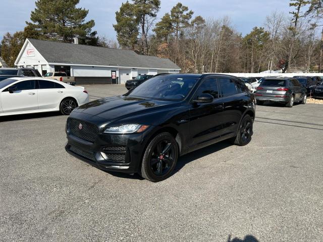 Image 2 of 2017 JAGUAR F-PACE R - SPORT 2017 with VIN SADCL2BV0HA891331
