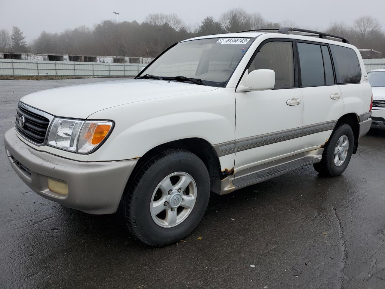 Изображение 1 2000 TOYOTA LAND CRUISER  2000 с VIN JT3HT05J0Y0080380