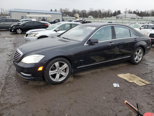 Image 1 of 2010 MERCEDES-BENZ S 550 4MATIC 2010 with VIN WDDNG8GB6AA354288