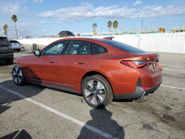 Изображение 2 2023 BMW I4 EDRIVE35  2023 с VIN WBY43AW04PFP72058