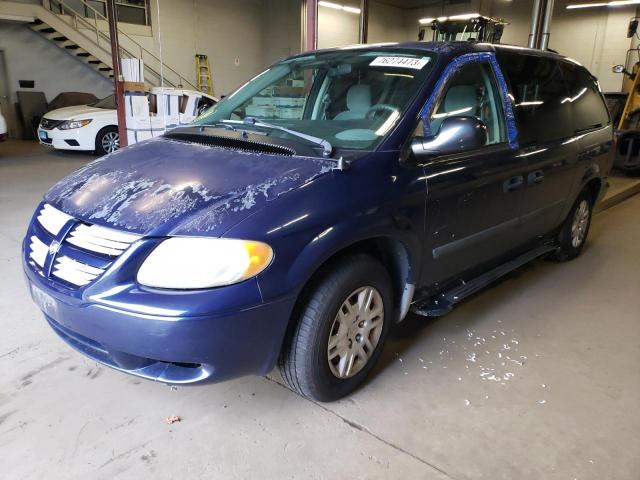 Изображение 1 2006 DODGE GRAND CARAVAN SE 2006 с VIN 1D4GP24R16B510386