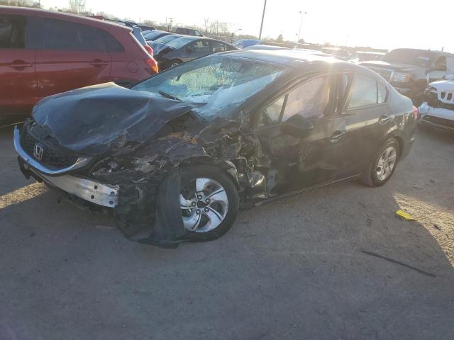 Image 1 of 2013 HONDA CIVIC LX 2013 with VIN 2HGFB2F58DH572987