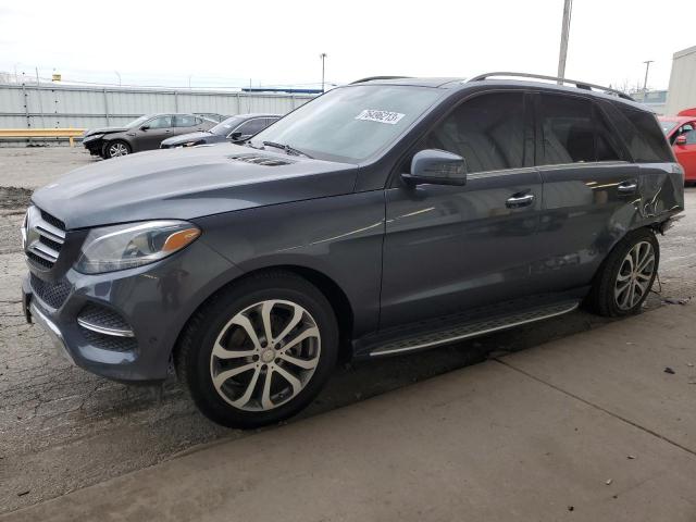 Obraz 1 z 2016 MERCEDES-BENZ GLE 350 4MATIC 2016 z VIN 4JGDA5HB0GA631543