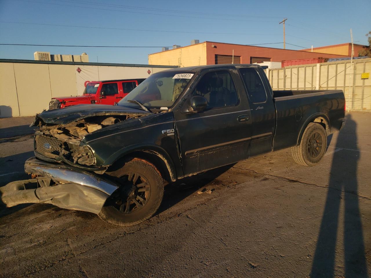 Изображение 1 2001 FORD F150  2001 с VIN 1FTRX17L71NB12081