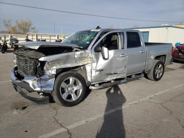 Image 1 of 2018 CHEVROLET SILVERADO C1500 LT 2018 with VIN 3GCPCRECXJG417328