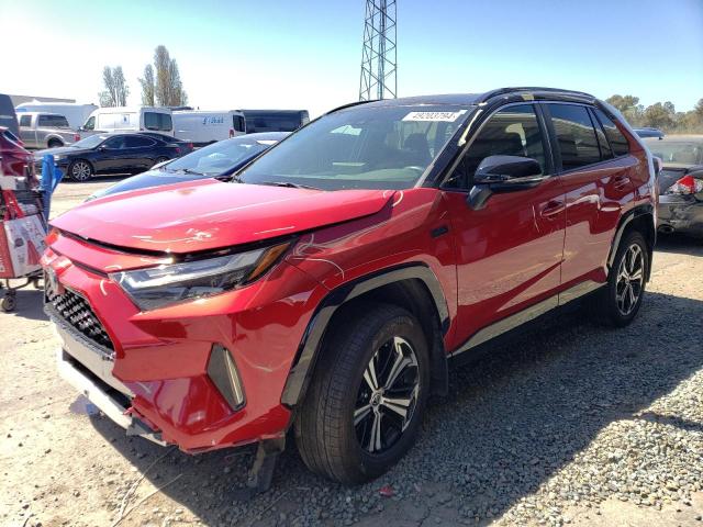 Image 1 of 2022 TOYOTA RAV4 PRIME XSE 2022 with VIN JTMEB3FV9ND108878