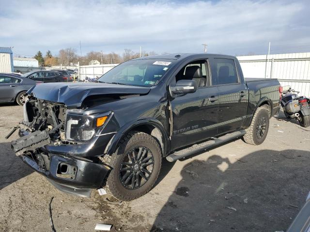 Image 1 of 2019 NISSAN TITAN SV 2019 with VIN 1N6AA1E52KN516780