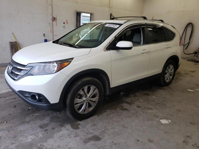 Image 1 of 2014 HONDA CR-V EXL 2014 with VIN 5J6RM4H75EL058254