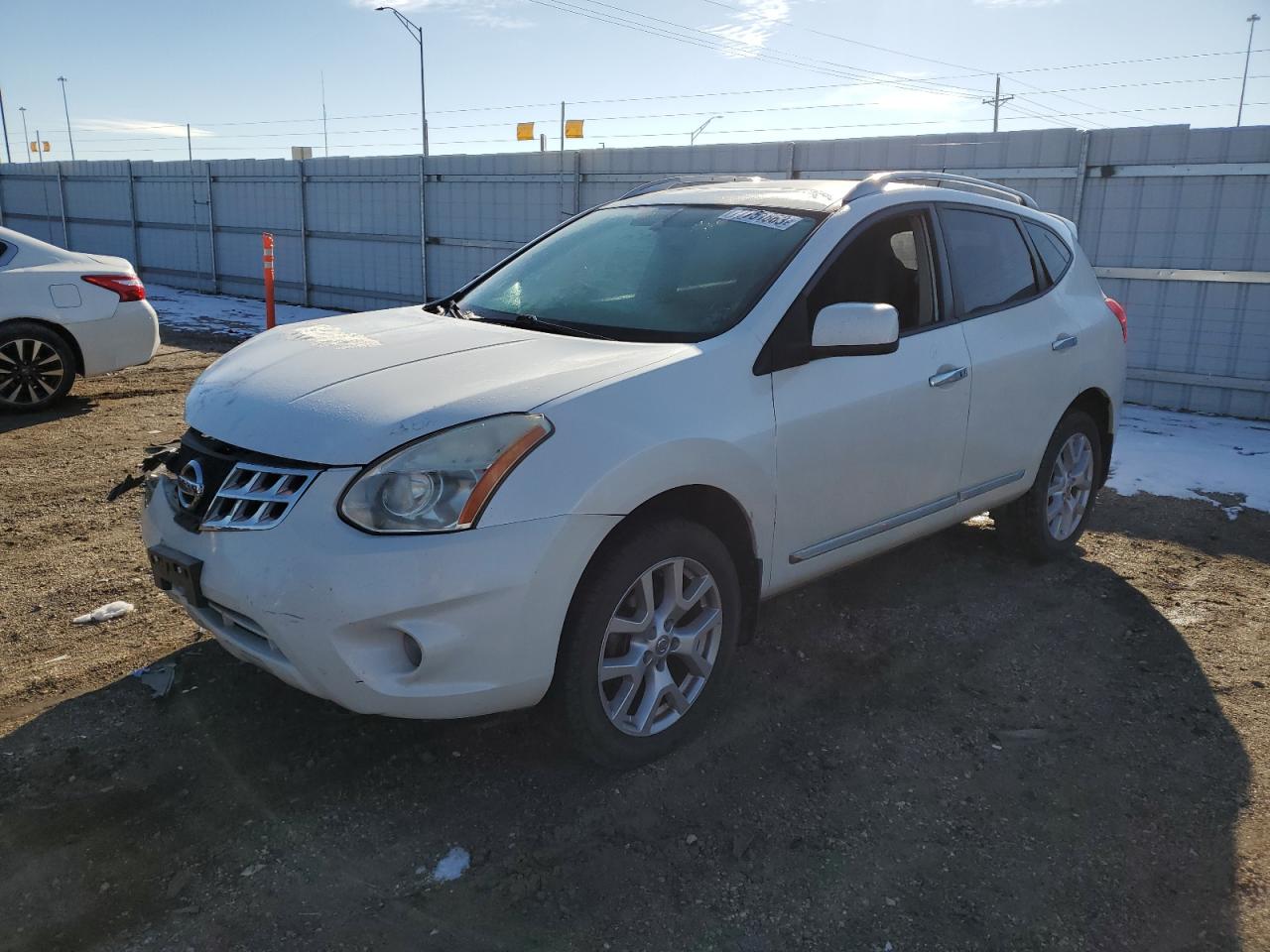 Изображение 1 2011 NISSAN ROGUE S 2011 с VIN JN8AS5MV7BW261955