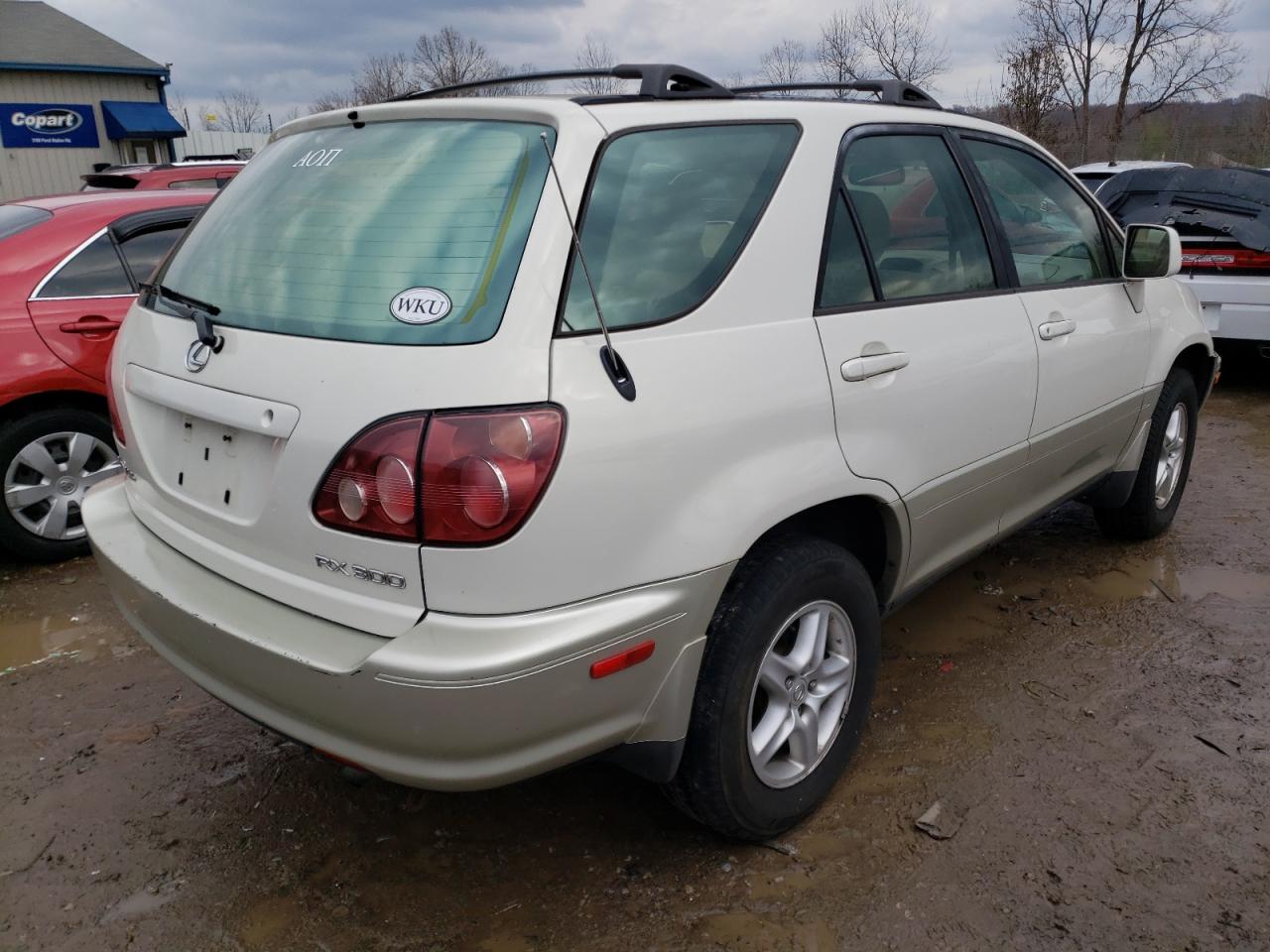 Obraz 3 z 2000 LEXUS RX 300 2000 z VIN JT6HF10U8Y0145977