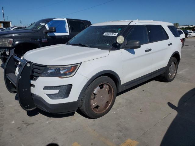 Image 1 of 2016 FORD EXPLORER POLICE INTERCEPTOR 2016 with VIN 1FM5K8AR0GGB97017