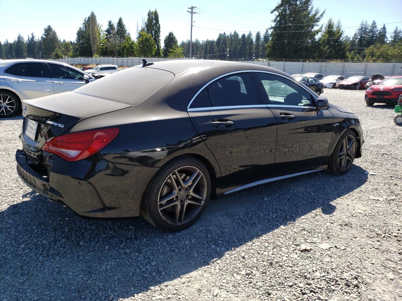 Obraz 3 z 2014 MERCEDES-BENZ CLA 45 AMG 2014 z VIN WDDSJ5CBXEN067317