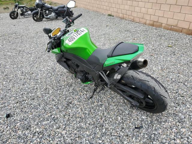 Obraz 3 z 2013 KAWASAKI ZR1000 D 2013 z VIN JKAZRCD12DA037062