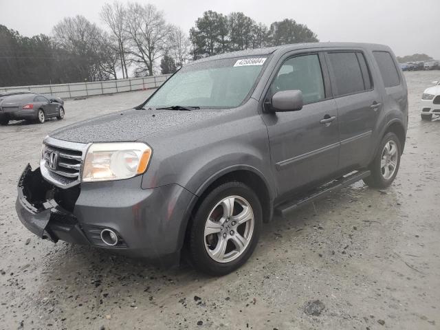 Image 1 of 2012 HONDA PILOT EXL 2012 with VIN 5FNYF3H54CB026612