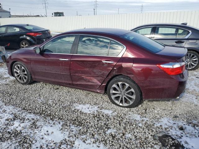 Image 2 of 2013 HONDA ACCORD SPORT 2013 with VIN 1HGCR2F52DA134608