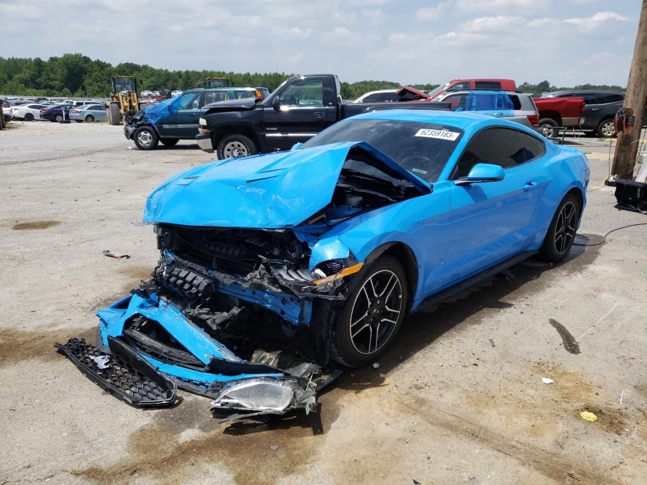 2022 FORD MUSTANG  2022 image