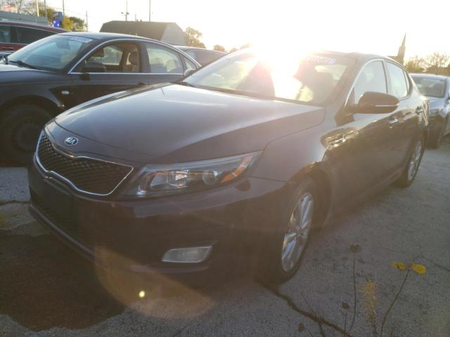 Image 1 of 2015 KIA OPTIMA EX 2015 with VIN 5XXGN4A79FG357400