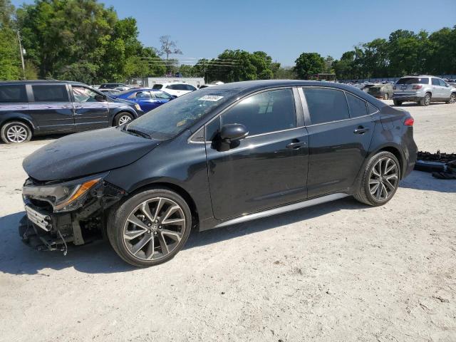 Image 1 of 2020 TOYOTA COROLLA SE 2020 with VIN 5YFS4RCE7LP032494