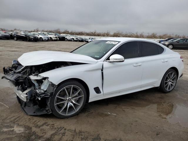 Image 1 of 2022 GENESIS G70 BASE 2022 with VIN KMTG54TE8NU081703