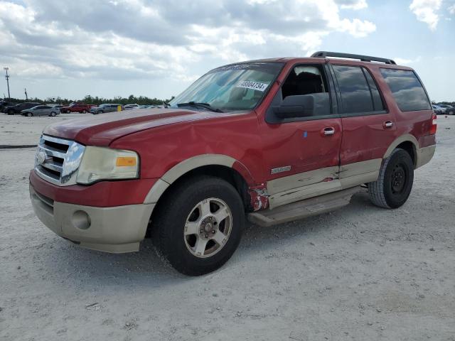Image 1 of 2007 FORD EXPEDITION EDDIE BAUER 2007 with VIN 1FMFU17527LA96546