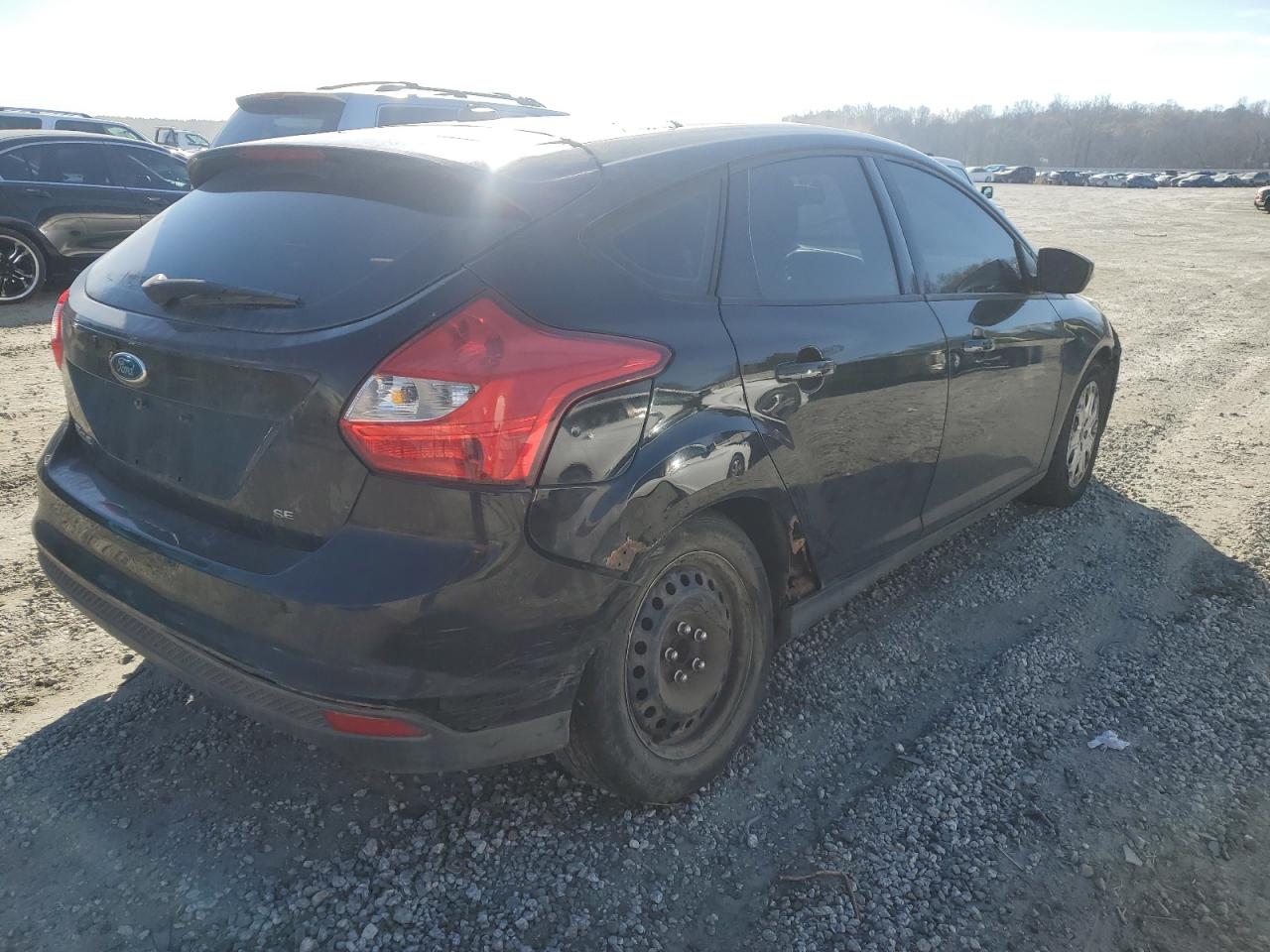 Изображение 3 2012 FORD FOCUS SE 2012 с VIN 1FAHP3K25CL255329