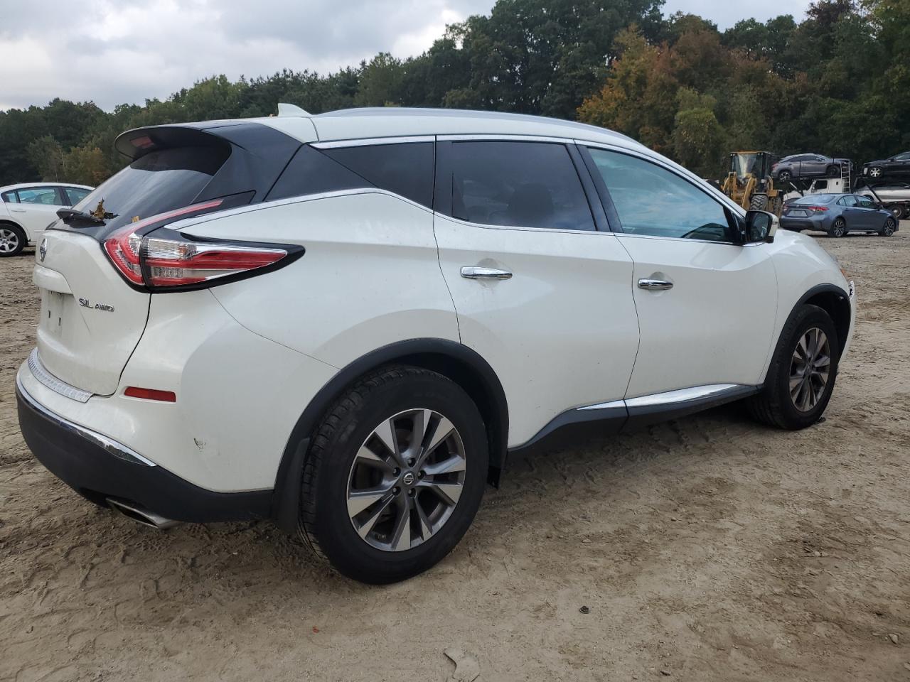 Изображение 3 2017 NISSAN MURANO S 2017 с VIN 5N1AZ2MHXHN145370