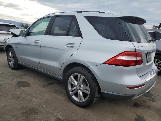 Image 2 of 2012 MERCEDES-BENZ ML-CLASS 350 BLUETEC 2012 with VIN 4JGDA2EB2CA011337