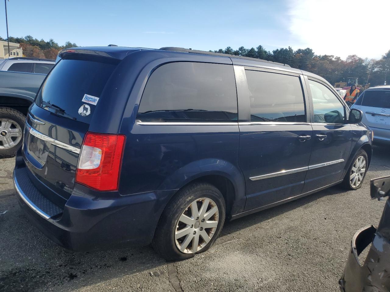 Image 3 of 2012 CHRYSLER TOWN & COUNTRY TOURING 2012 with VIN 2C4RC1BG1CR273599