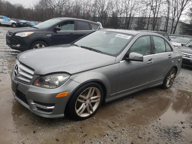 Image 1 of 2012 MERCEDES-BENZ C 300 4MATIC 2012 with VIN WDDGF8BB0CR236972