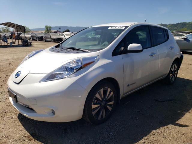 2013 NISSAN LEAF S 2013 image