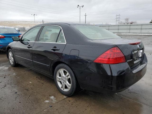 Image 2 of 2007 HONDA ACCORD SE 2007 with VIN JHMCM56337C008634