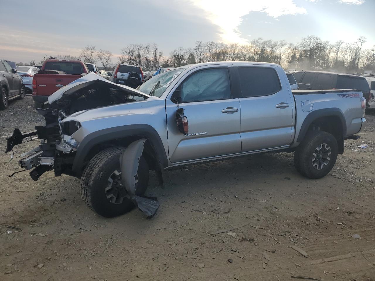 Изображение 1 2023 TOYOTA TACOMA DOUBLE CAB 2023 с VIN 3TYCZ5AN4PT130708